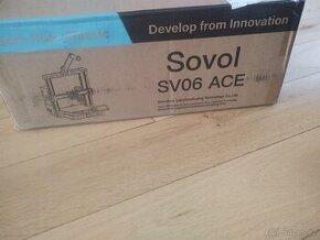 Prodám 3D tiskárnu Sovol SV06 ACE