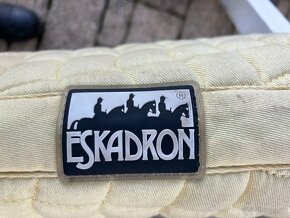 Podsedlová dečka Eskadron cotton Banana