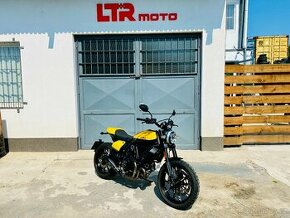 Ducati Scrambler Full Throttle, možnost splátek a protiúčtu