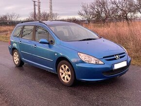 PEUGEOT 307 1.6i (80kW) Kombi, NOVÁ STK, BEZ KOROZE,