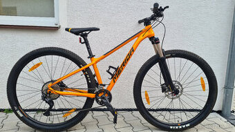 MERIDA Big Nine 300, Vzduch. vidlice, Shimano Deore, Rám S