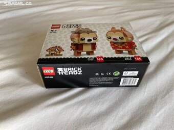 Lego 40550 Chip a Dale - BrickHeadz krabice 10/10