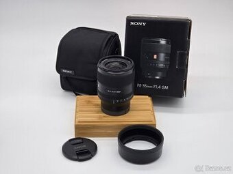 Sony 35mm F 1.4 GM TOP STAV