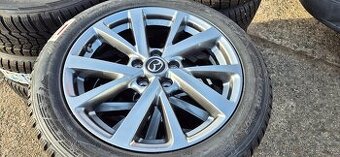 Mazda CX3 CX30 originální disky pneu 215/55 r18 Hankook Mazd