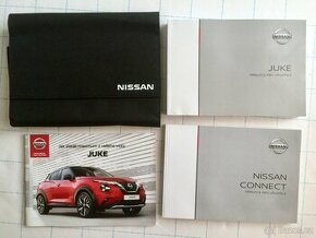 NISSAN JUKE F16 - návod, příručka