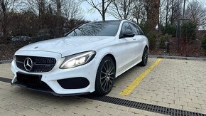 Mercedes Benz C220 125kw AMG line 4matic 9G FULL led