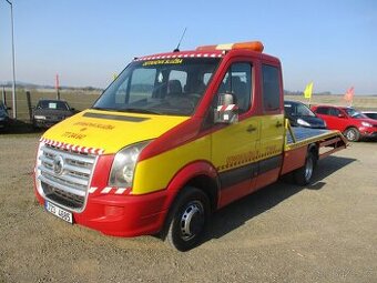 VW CRAFTER 35 TDI 120kW šasi 3,5t 6míst 2007 - 1