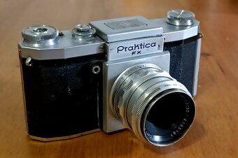 PRAKTICA FX (Carl Zeiss Jena - Tessar 2,8/50) - 1952 - 1