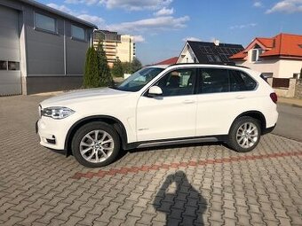 BMWX5,3.0d/190kW,diesel,automat,r.v.2016,najeto123000 km