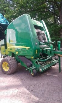 LIS  NA KULATÉ BALÍKY JOHN DEERE 854