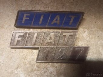 Fiat Fiat 127 nápisy - 1