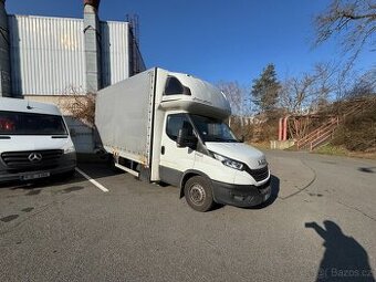 Iveco Daily 3,0 Mjet 180k 6MT - Plachta + Čelo