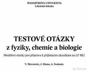 Kompletní materiály k přijímačkám na lékařské fakulty