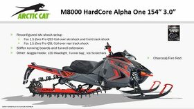 Novy Arctic cat m 8000 Hardcore