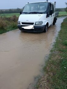 Ford transit valník