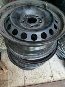 Ráfky R 15" Škoda VW ET 43, 6jx15H2, 5x112mm