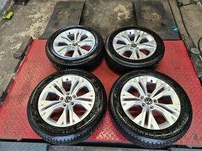 215/55R17 Michelin Alpin+alu Stavanger VW Passat/ArteonET38