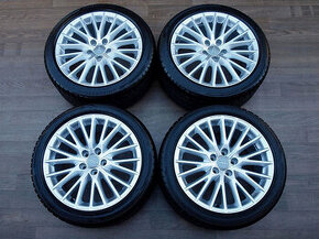 18" Alu kola = 5x112 = AUDI TT SKORO NOVÉ ZIMNÍ - 1