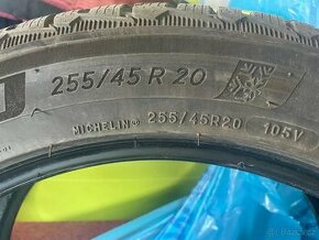 Michelin Alpine Pilot 5, SUV zimní pneumatiky 255/45R20