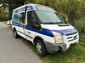 Ford Transit T350, po bouračce - 1