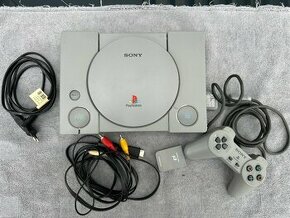 PLAYSTATION 1 FAT SCPH-1002 audiofilní verze - 1