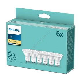 LED Žárovka Philips GU10/4,7W/230V 2700K - 1