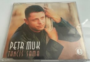 Raritní CD singl Petr Muk - Tančíš sama - 1