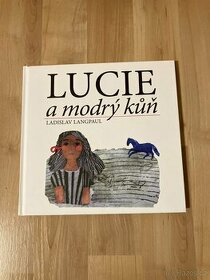 kniha Lucie a modrý kůň - 1