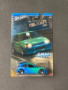 Hot Wheels Speed Graphics 99 Honda Civic Type R