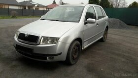 Škoda Fabia 1.2 MPi. 40kW, rok výroby 2004