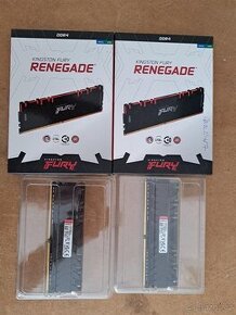 Kingston Fury Renegade RGB 32GB (2x16GB) DDR4 3600 CL16