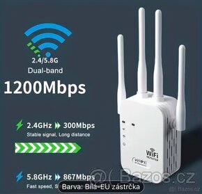 Wi-Fi repeater extender