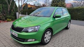 Škoda Fabia III 1.2 TSI r.v. 2018