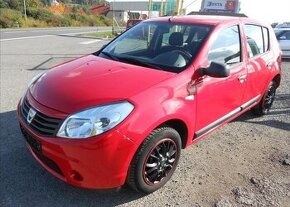 Dacia Sandero 1,2 16V 55 kW Arctica Serviska benzín manuál