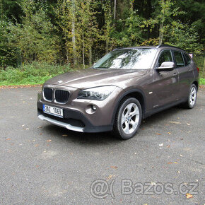 BMW X1 E84 2,0D XDRIVE 18D 105kw, 4x4, 2x alu kola