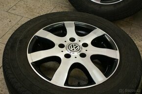 Alu kola nemecka Tomason na VW T5 T6 5x120 R16 bicolor