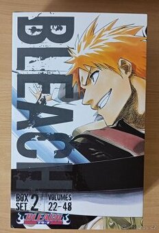 Manga box set 2 Bleach 22-48 v angličtině