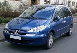 Peugeot 807 - díly