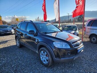 Chevrolet Captiva 2.4i LPG 7-míst