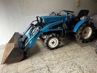 Malotraktor Iseki TX1300F s celním nakladačem