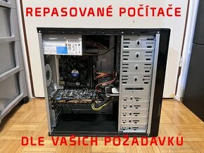 NEJLEVNĚJŠÍ POČÍTAČE OD 1400KČ, OPRAVY PC, NÁHRADNÍ DÍLY