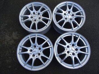 Alu disky origo Mercedes 16", 5x112, ET 49, šířka 6,5J