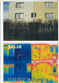 Prodám TERMOKAMERU s DOMÉNOU