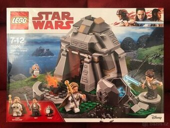 LEGO Star Wars 75200 Výcvik na ostrově Ahch - Bez figurek