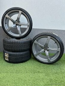 Alu kola 5x112 r19 s pneu (RS) - 1