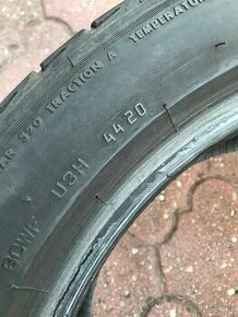 1ks letní pneu Bridgestone Turanza 255/45 R18 Vw T5, T6 - 1