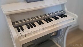 Dětské elektronické piano/klavír se židličkou - 1