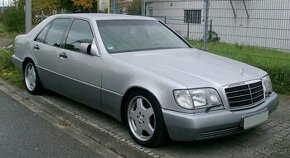 Koupím Mercedes Benz W140 nebo W215