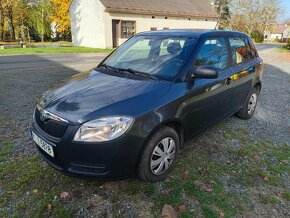 Škoda Fabia 1.2 44Kw RV.2009 - NOVÁ STK