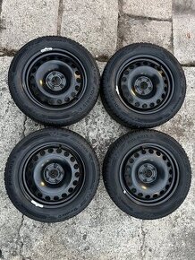 Kola Opel 5x105 et41 zimní pneu 205/55 R16 91H - 1